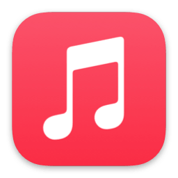 Music.app's iOS app icon