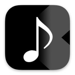 Music Player X's iOS app icon