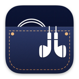 Songpocket's iOS app icon