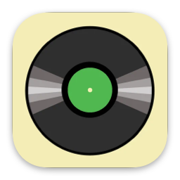 "Vinyl Fetish" iOS app icon