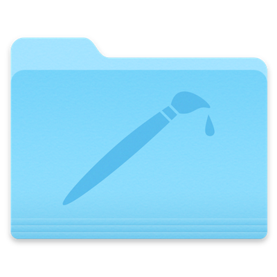 Designer folder icon